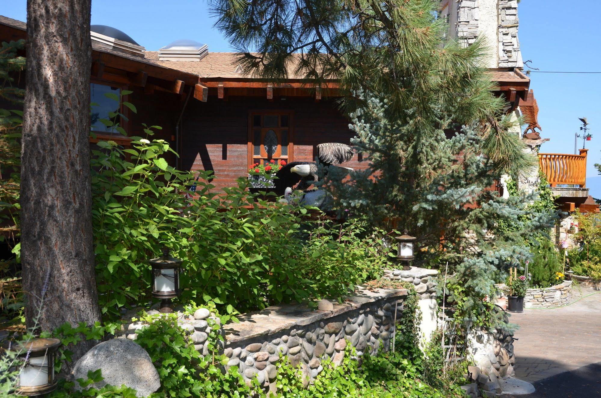 Where Eagles Fly Bed & Breakfast Elk Point Exterior photo